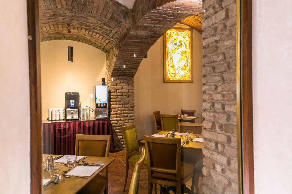 Restaurant, Hotel Caruso Old Town Prague, Prague