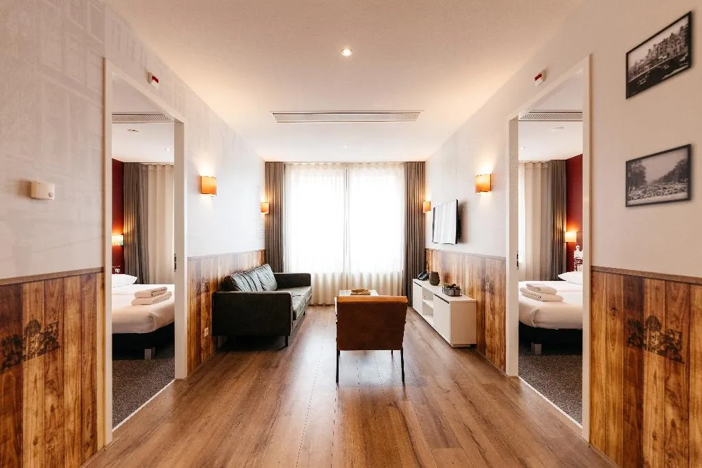 APARTMENT TWO BEDROOMS TWO BATHROOMS Room, ID Aparthotel, Amsterdam