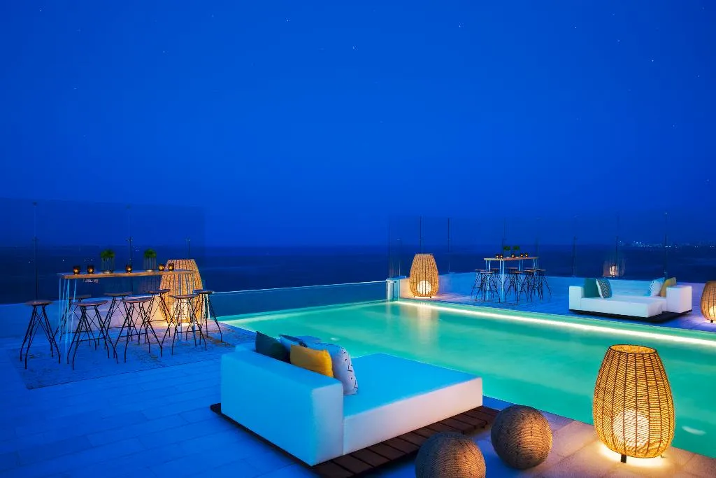 Terrace, Dreams Vista Cancun Golf & Spa Resort, Cancun Area