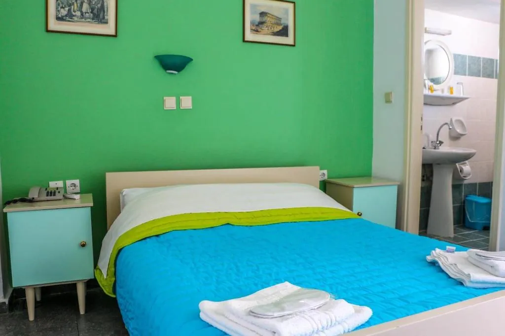 Room, Myrtos Hotel, Crete