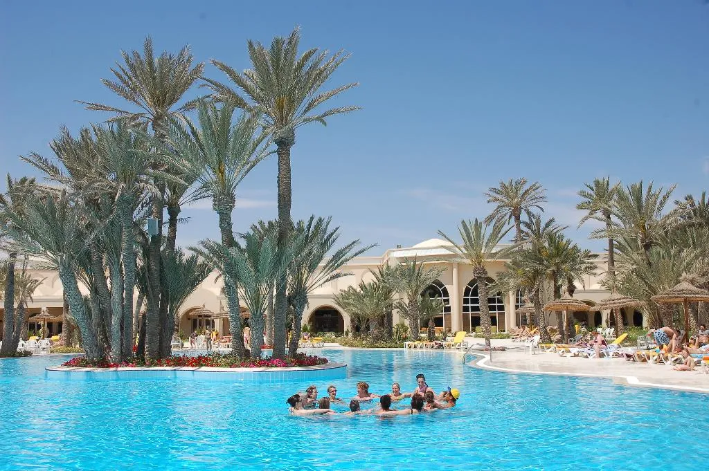 Sports and Entertainment, Zita Beach Resort, Tunisia
