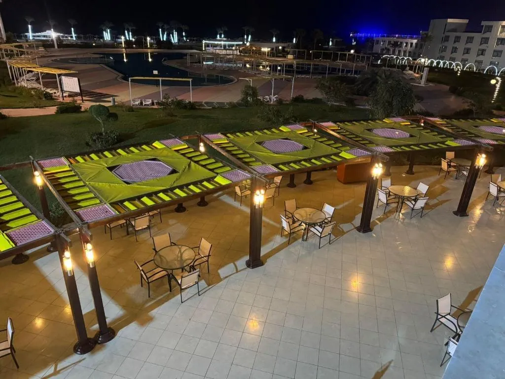 Terrace, Sun Resort Aqua Park Sharm El-Sheikh, Red Sea Riviera