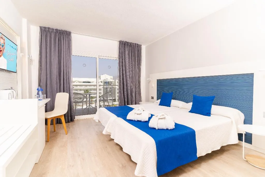 Double or Twin SUPERIOR SIDE SEA VIEW Room, HOVIMA Cool Costa Adeje, Tenerife