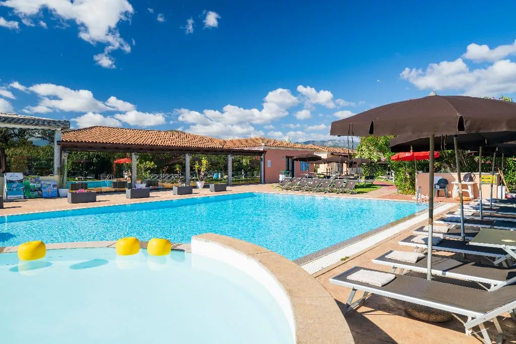 Pool, Li Suari Club Village, Olbia