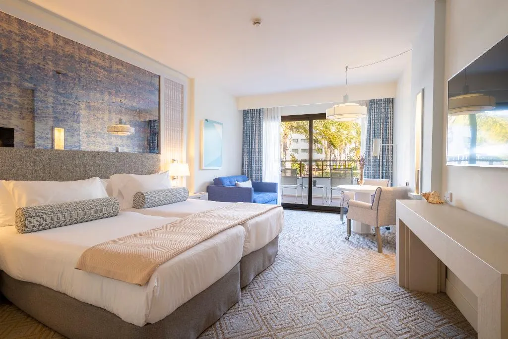 DOUBLE SINGLE USE SUPERIOR WITH TERRACE Room, Eurostars Sitges, Costa Brava