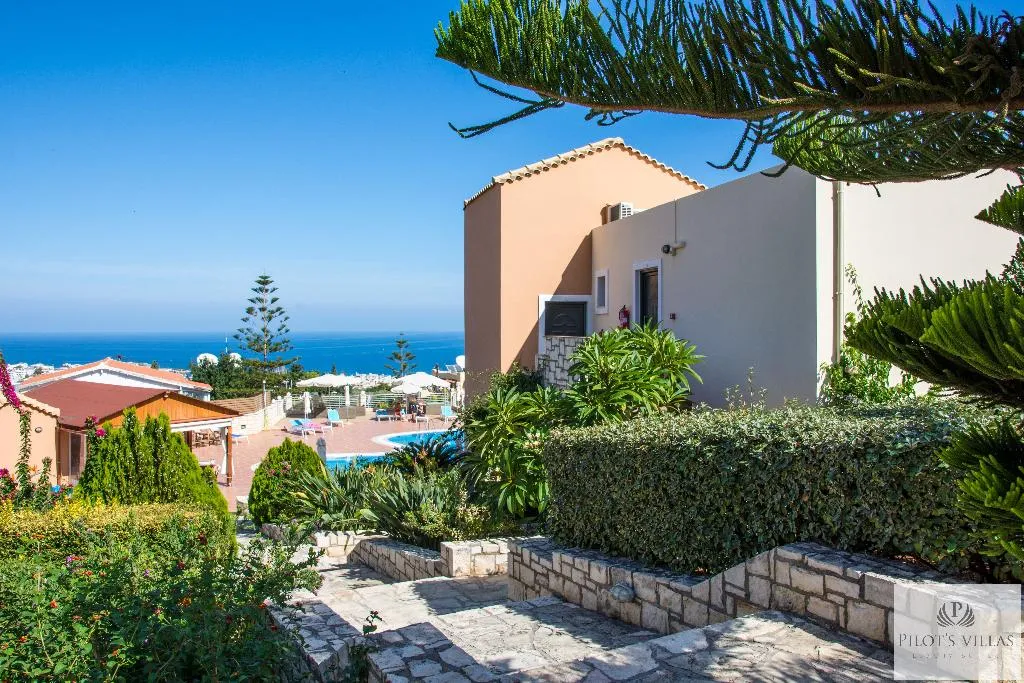 General view, Pilot's Villas Luxury Suites, Crete