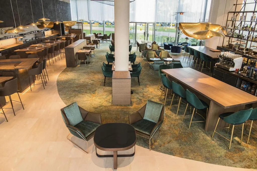 Restaurant, Hilton Diagonal Mar Barcelona, Barcelona