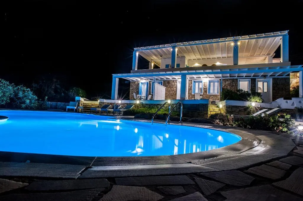 General view, Adikri Villas, Mykonos