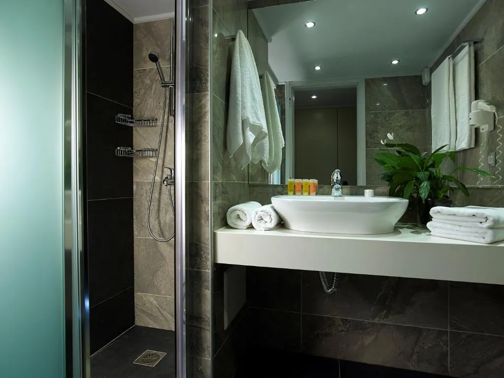 Double or Twin SUPERIOR SEA VIEW Room, Eleftheria, Crete