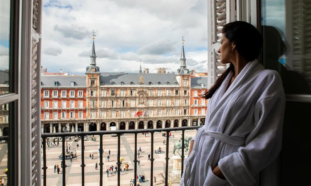 DOUBLE SUPERIOR Room, Pestana Collection Plaza Mayor, Madrid