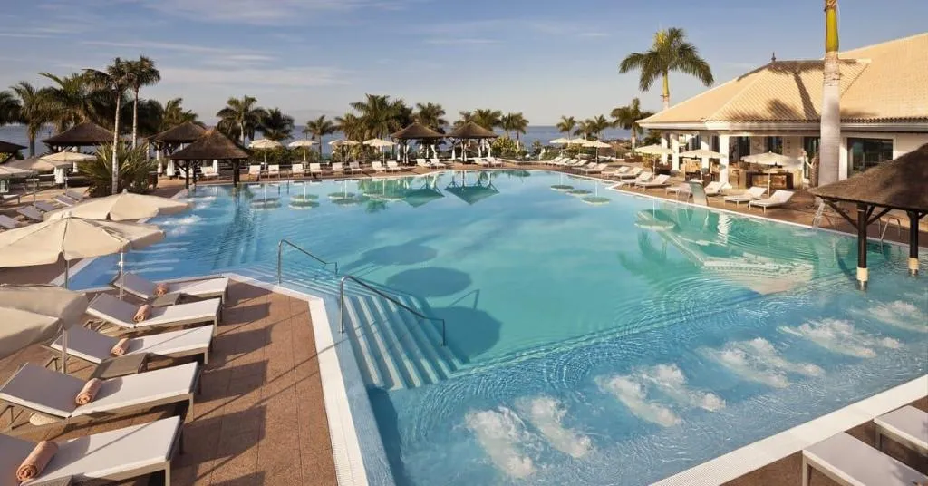 Pool, Redlevel At Melia Palacio De Isora, Tenerife