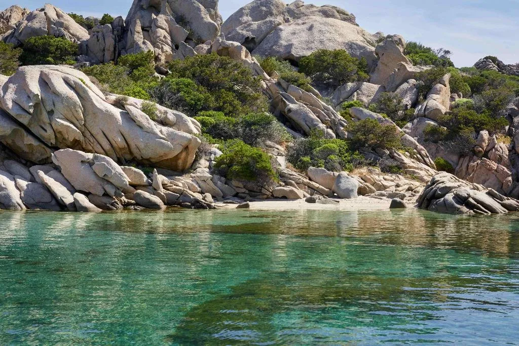 Beach, Grand Hotel Poltu Quatu, Olbia