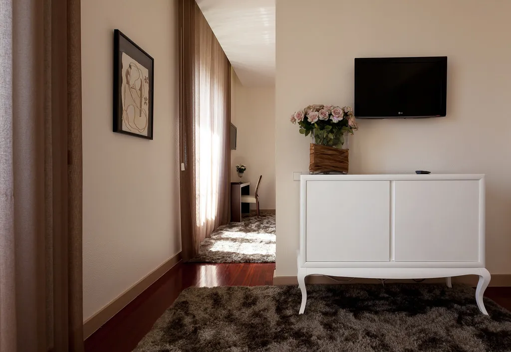 JUNIOR SUITE STANDARD Room, Forte Sao Francisco Hotel, Porto