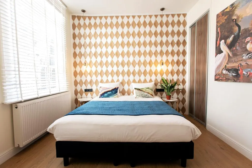DOUBLE LUXURY Room, Quentin Golden Bear Hotel, Amsterdam