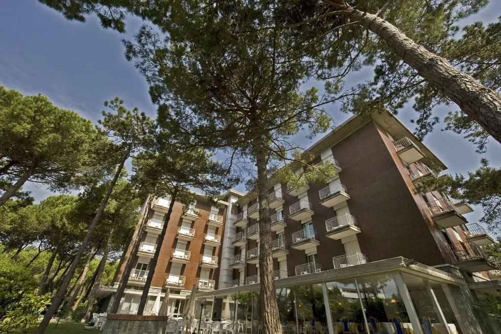 General view, Hotel Meridianus, Venice