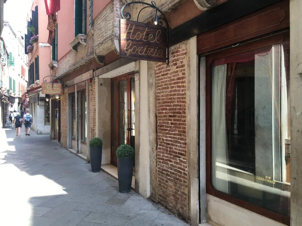 General view, Gorizia A La Valigia, Venice