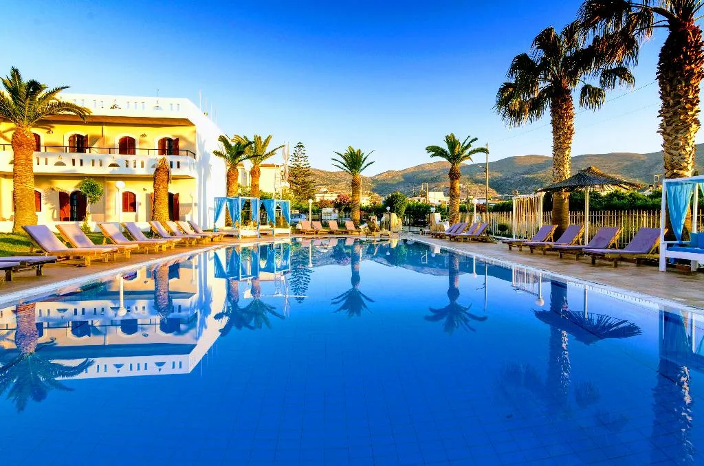Pool, Stelios Gardens, Crete