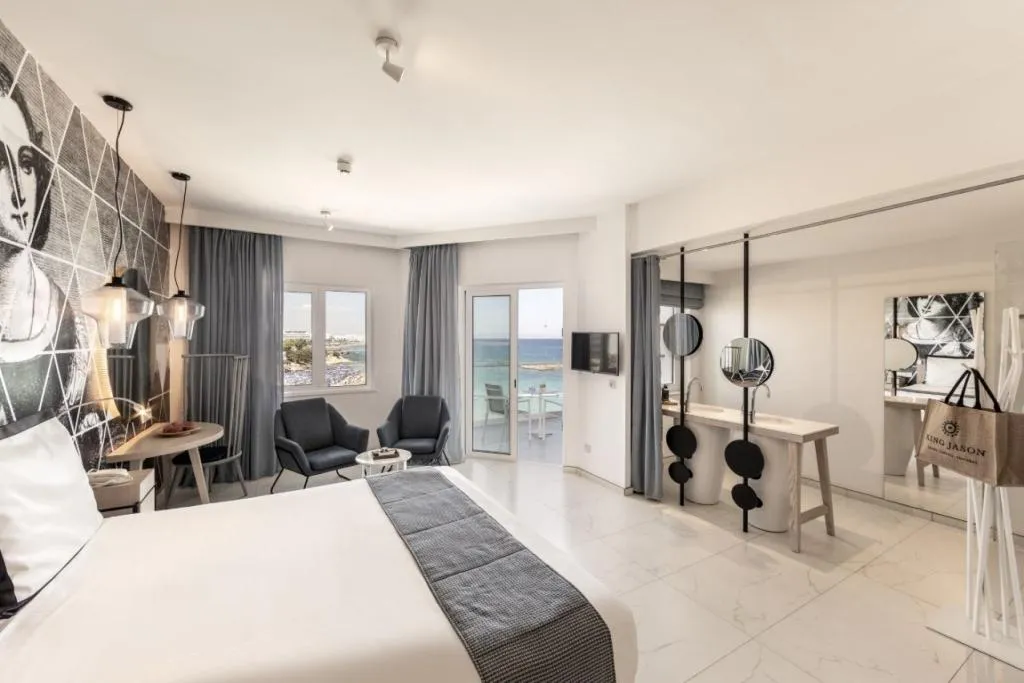 STUDIO SUPERIOR Room, King Jason Protaras - Designed for adults, Cyprus