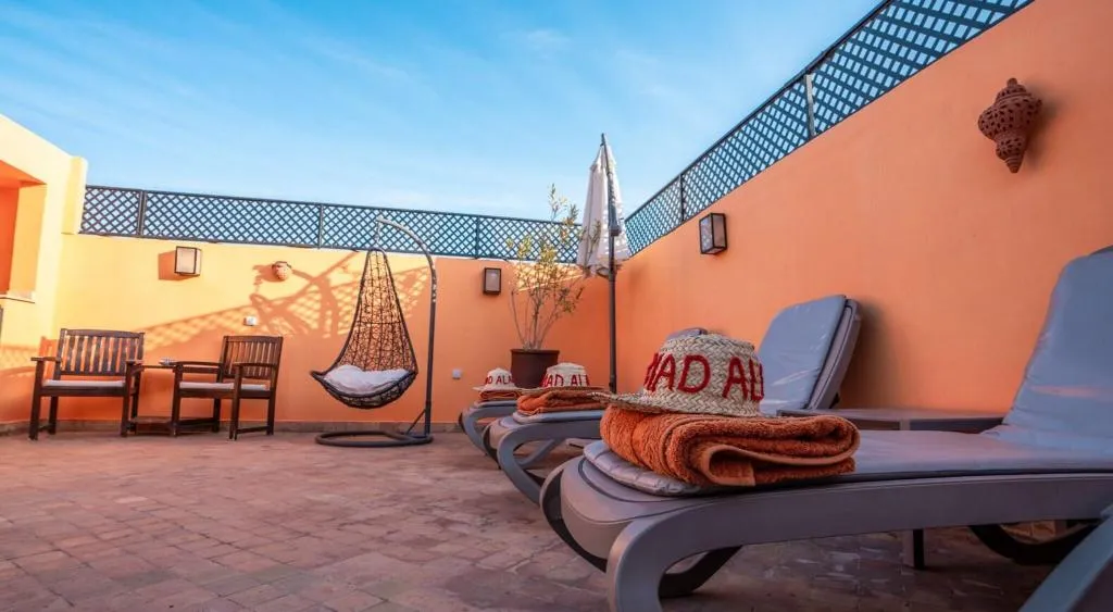 Terrace, Riad Alaka, Marrakech