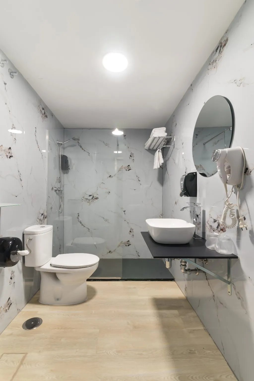 Double or Twin WITH BALCONY Room, Roisa Hostal Boutique, Madrid