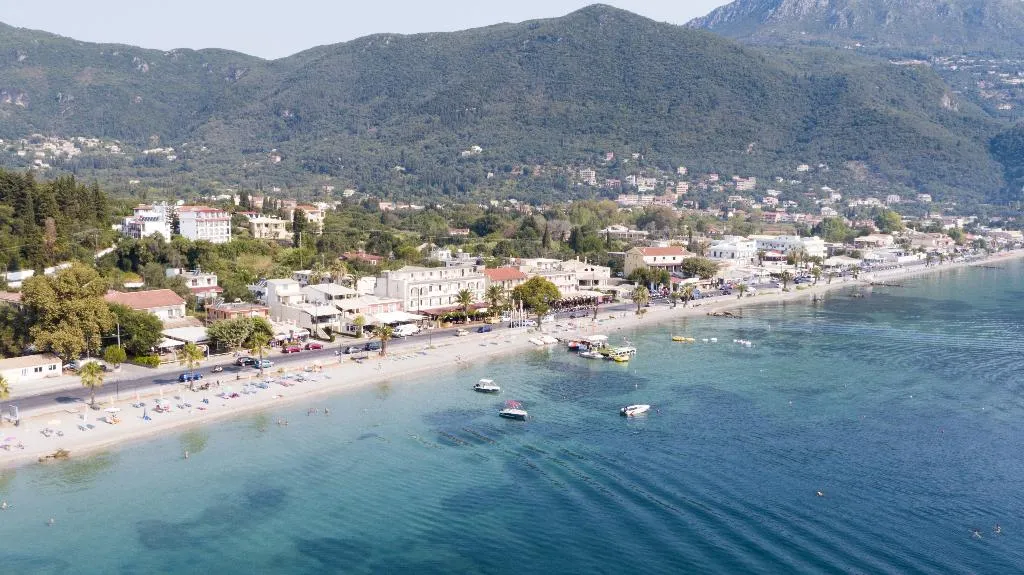 General view, Ipsos Di Mare Hotel, Corfu
