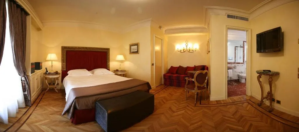 Room, Villa Duse, Rome