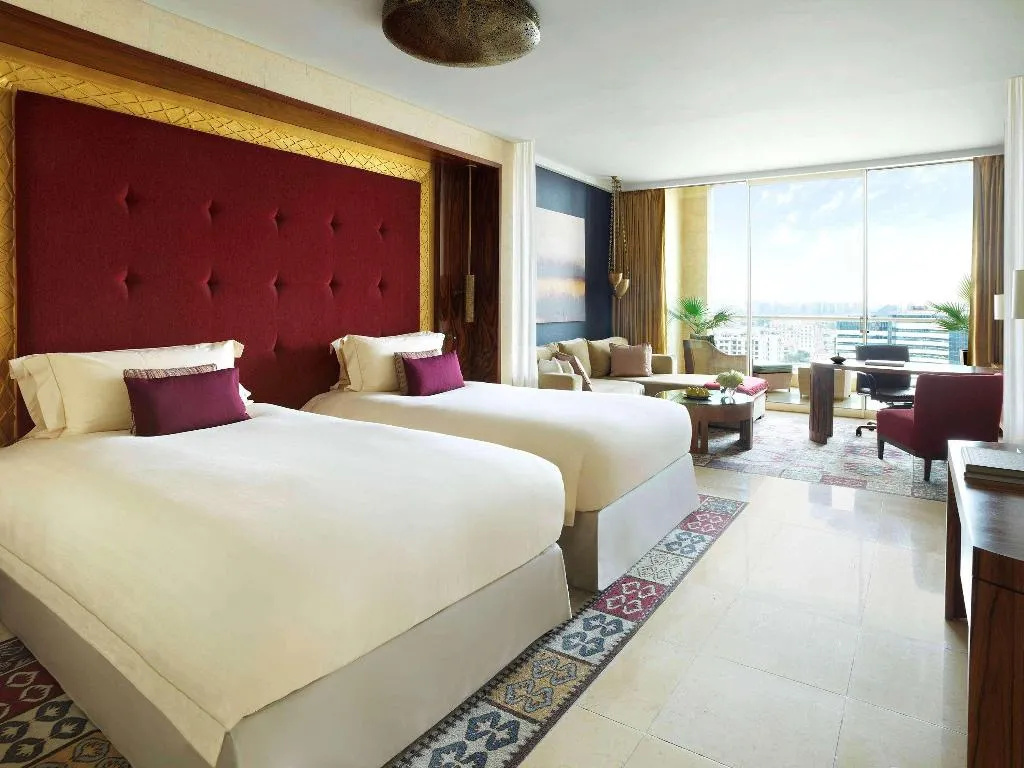 TWIN CLUB Room, Raffles Dubai, Dubai