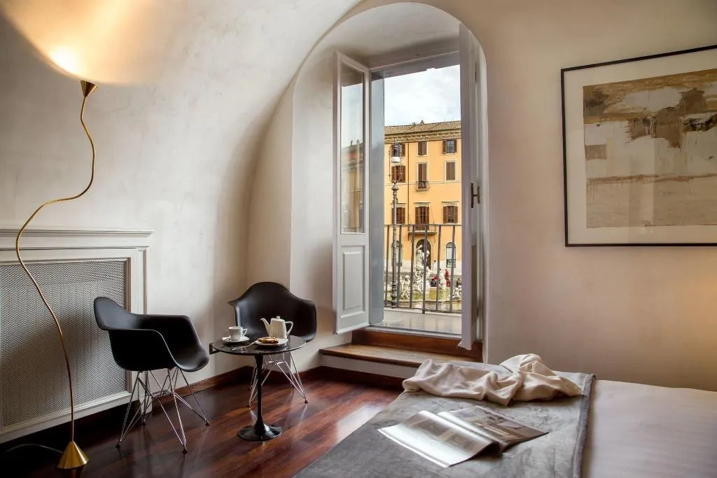 Room, Palazzo De Cupis Suites And View, Rome