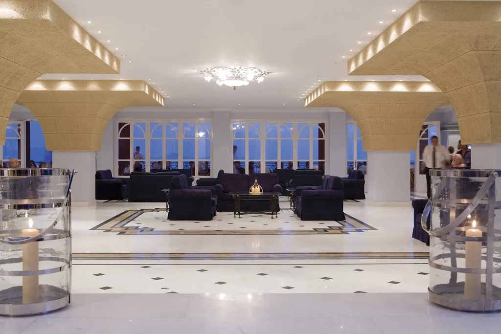 Lobby, Mitsis Summer Palace, Kos