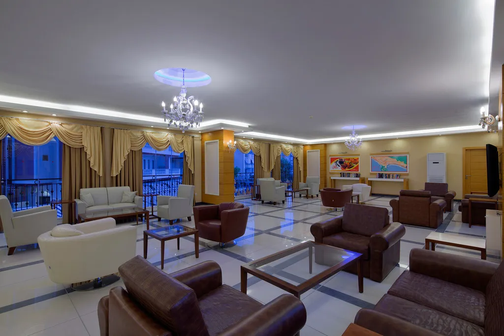Lobby, Villa Sun Flower Hotel, Antalya