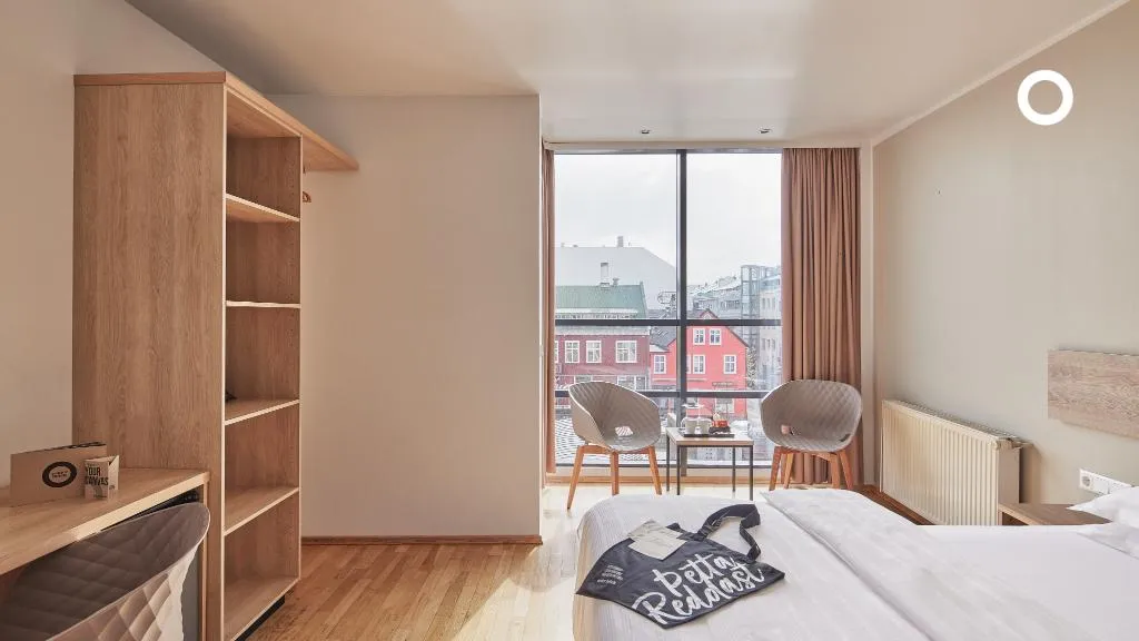 Double or Twin STANDARD Room, Center Hotels Plaza, Reykjavik