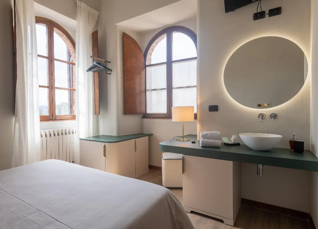 DOUBLE SINGLE USE STANDARD Room, Hotel Gattapone, Umbria