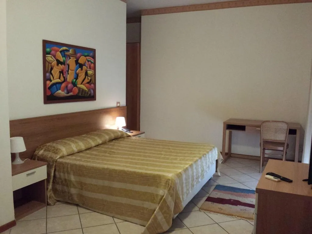 Room, Thairè Hotel, Naples