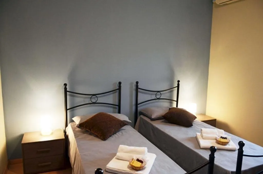Room, B&B Il Terrazzo di Archimede, Catania