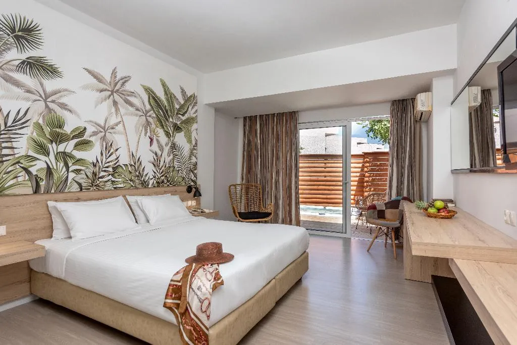 Double or Twin SUPERIOR Room, Katrin hotel & Bungalows, Crete
