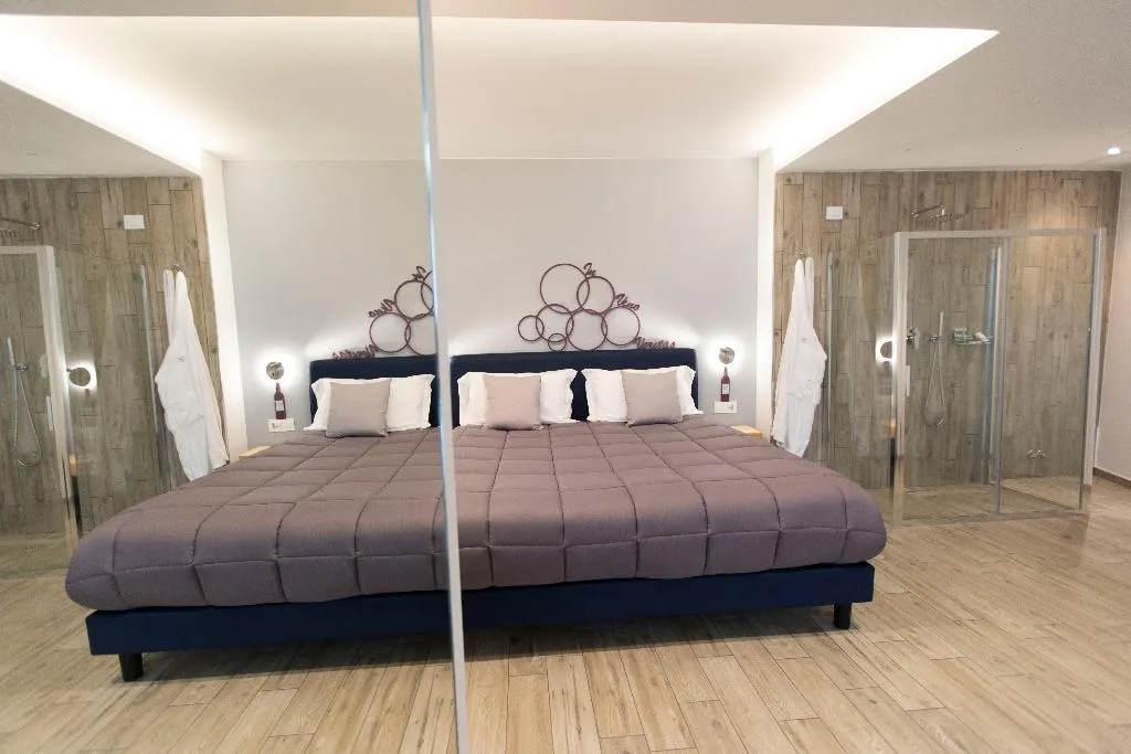 JUNIOR SUITE STANDARD Room, Vesuvio Inn Bed & Wine Experience, Naples