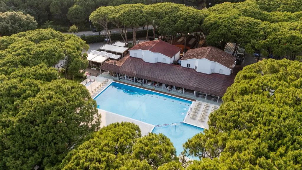 Pool, Club del Sole Jesolo Family Resort, Venice