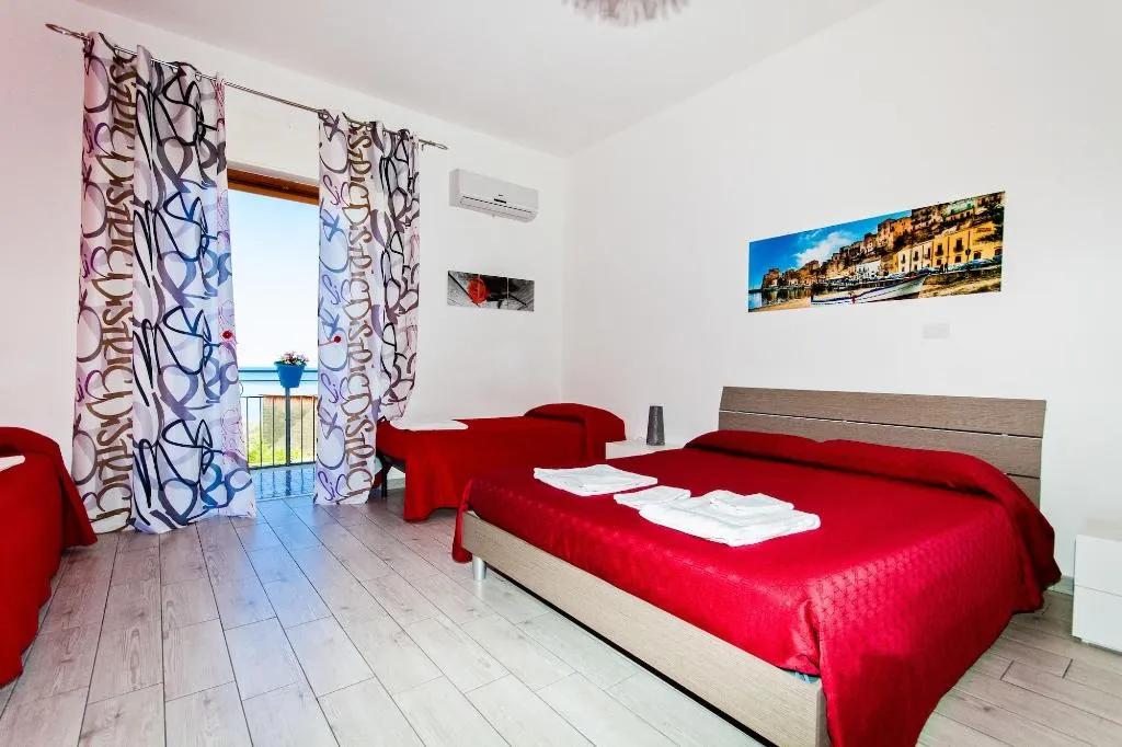 Room, B&B A Mare, Palermo
