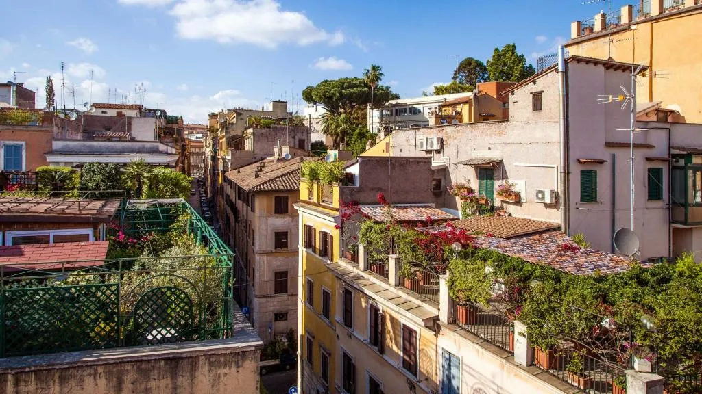 General view, Grifo, Rome