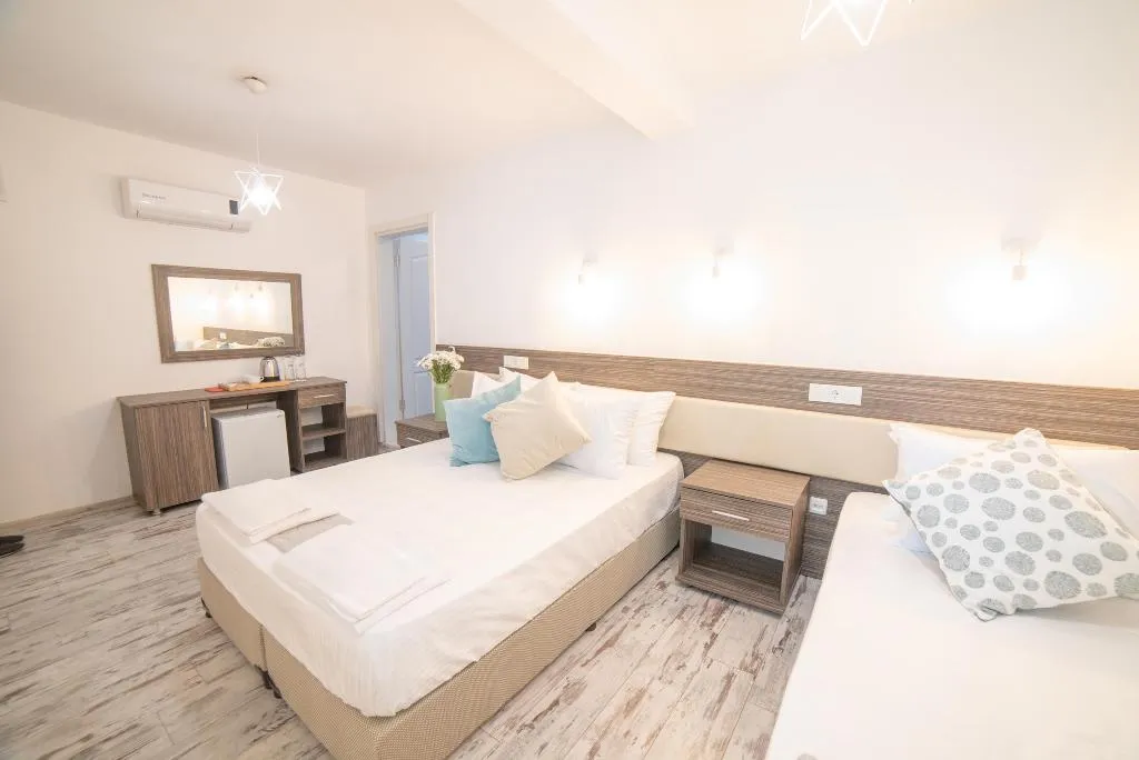 TRIPLE ONE BEDROOM ONE BATHROOM Room, Madda Hotel, Bodrum