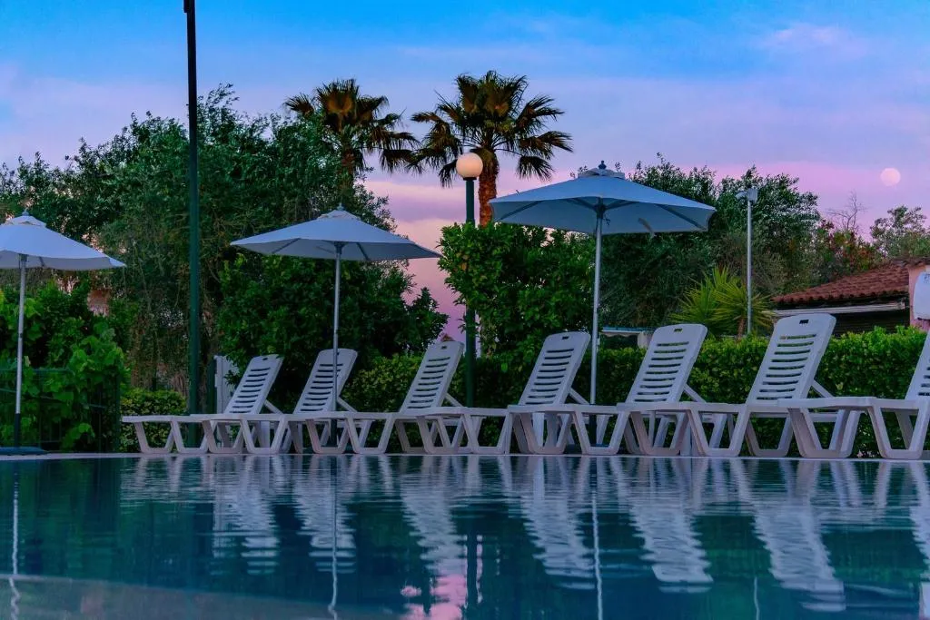 Pool, Yianetta Hotel Apartments, Corfu