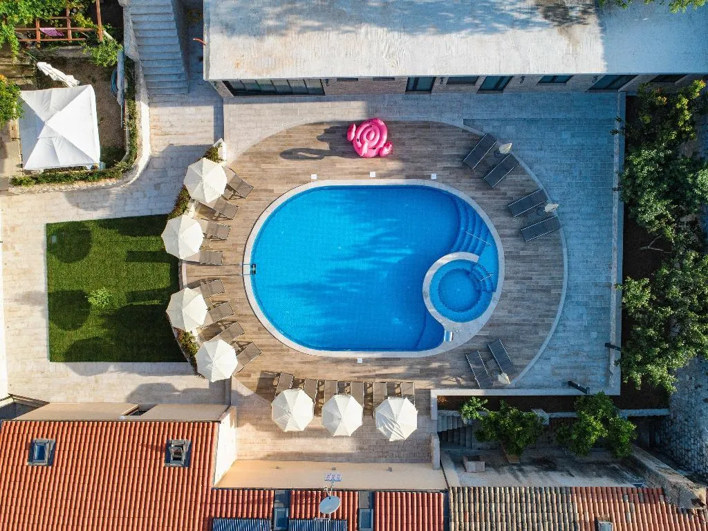 General view, Apartments Orka, Dubrovnik