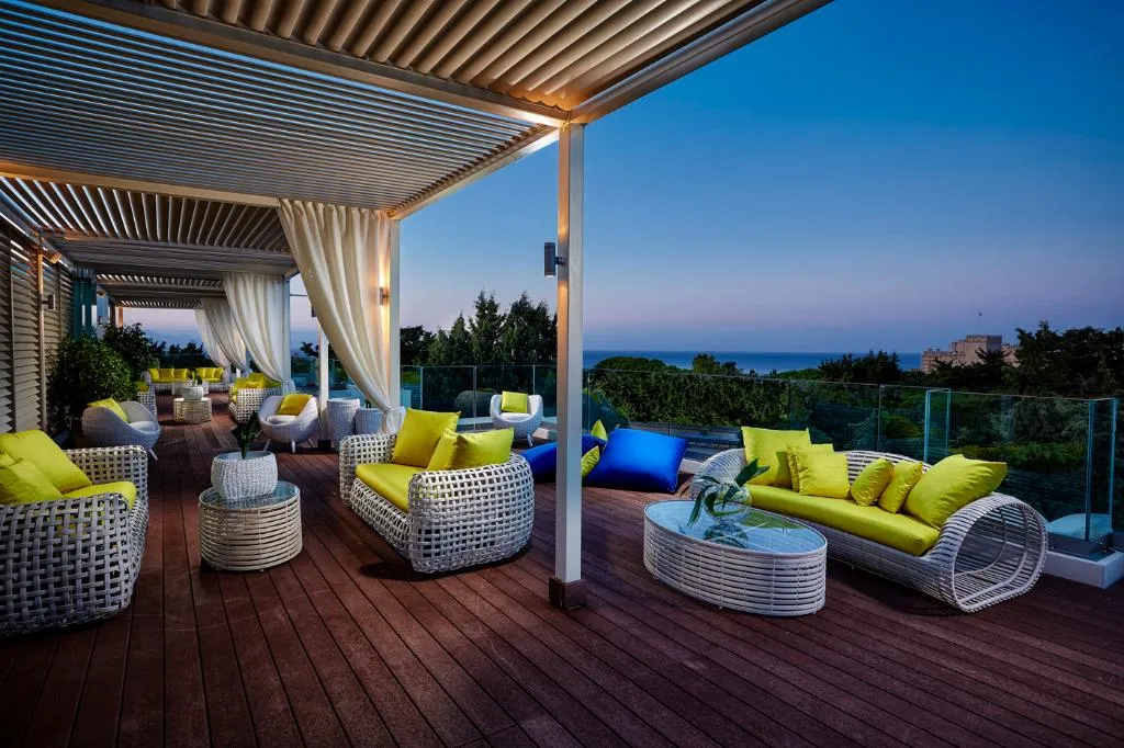 General view, Rodos Park Hotel, Rhodes