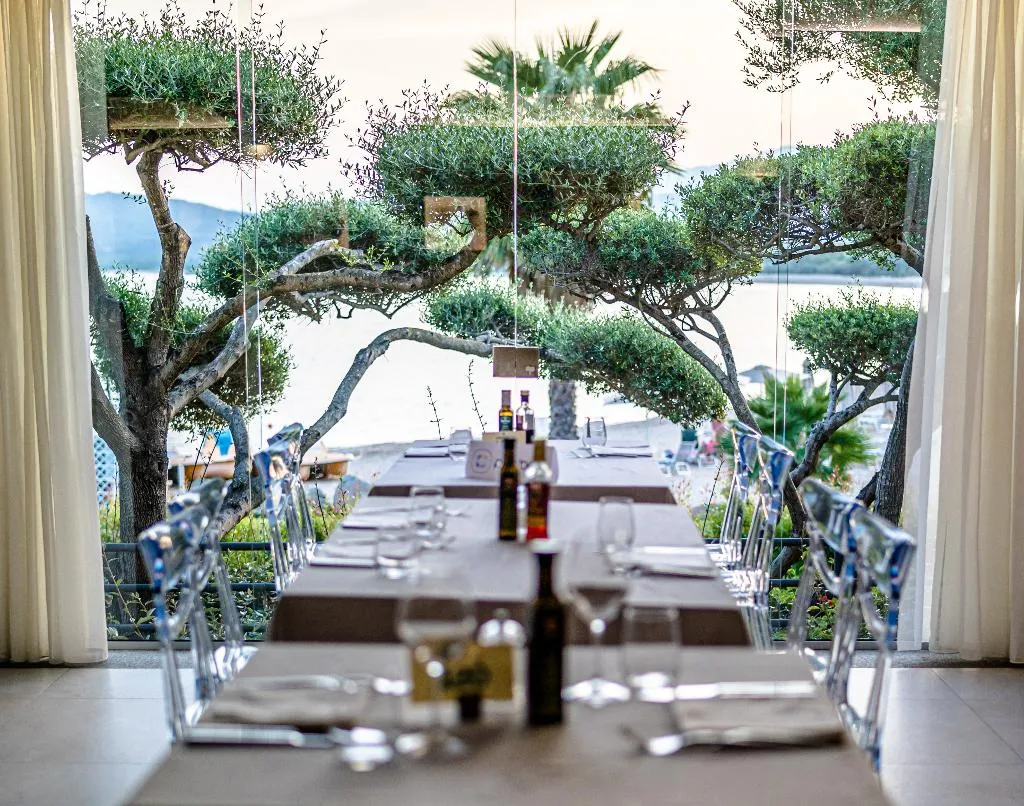 Restaurant, Club Hotel Saraceno, Cagliari