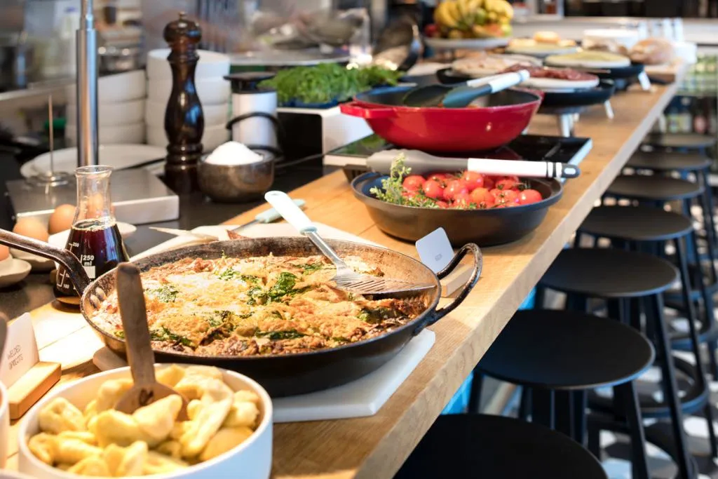 Restaurant, Zoku Amsterdam, Amsterdam