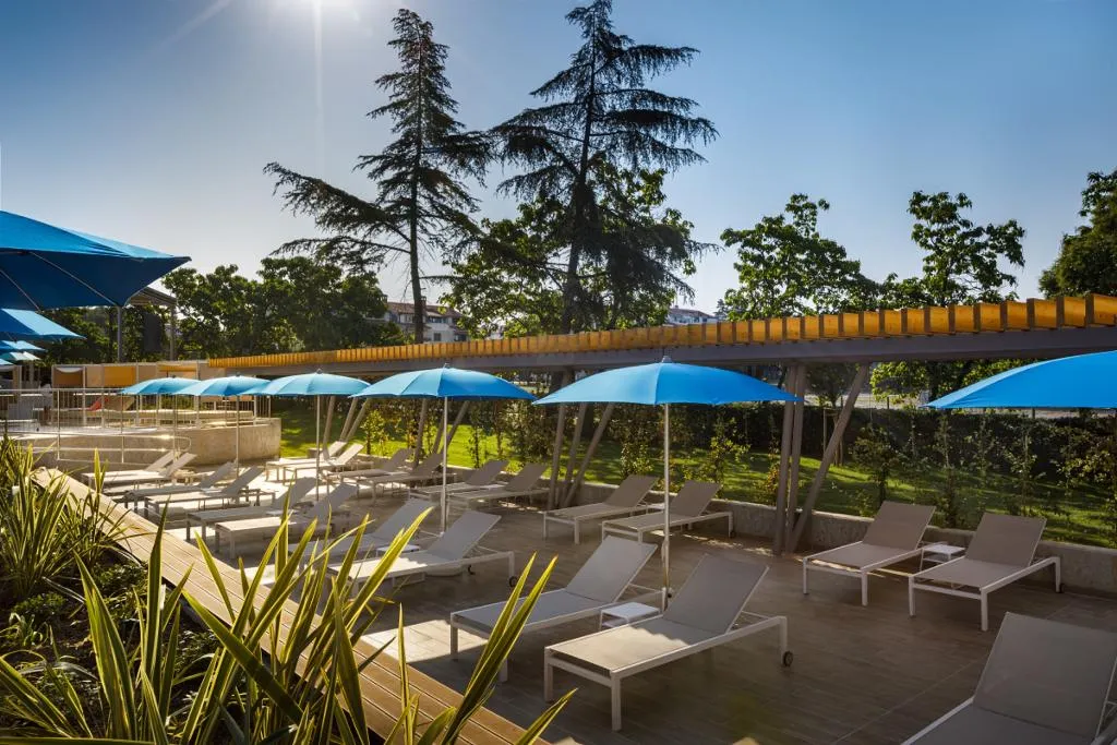 Pool, Valamar Parentino Hotel, Istria