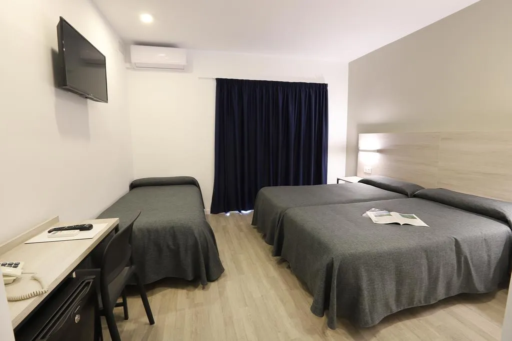 TRIPLE CAPACITY 3 Room, Brasil, Costa Blanca