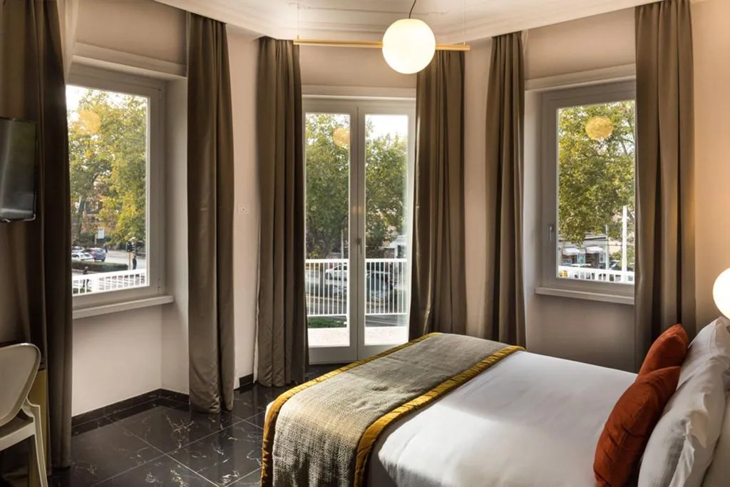 DOUBLE SUPERIOR WITH DOUBLE BED Room, Villa Zaccardi, Rome
