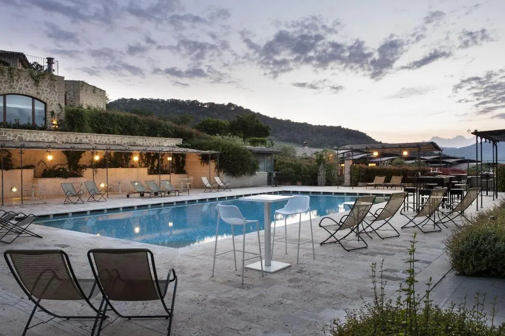 Pool, Altarocca Wine Resort, Perugia