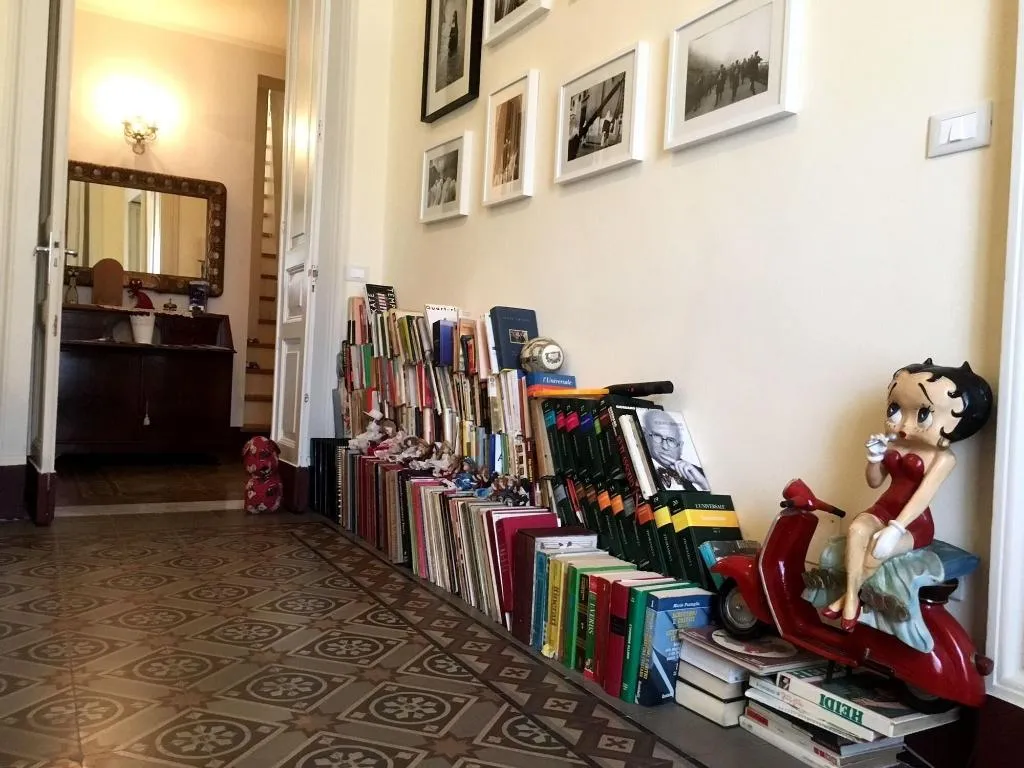 Lobby, B&B La Cot, Catania